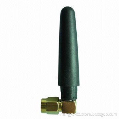 2dBi GSM Rubber Antenna with SMA Male Connector